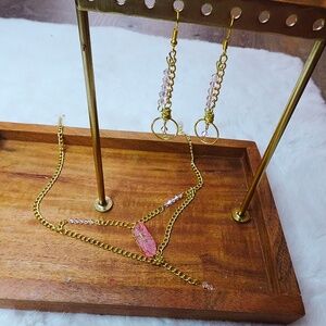 Barbie Core Necklace Set